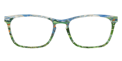 The View of Auvers-Sur-Oise - Front Top Thumbnail - Pair Eyewear