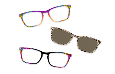 The Wild Side Topper Set - Product Thumbnail 1 - Pair Eyewear