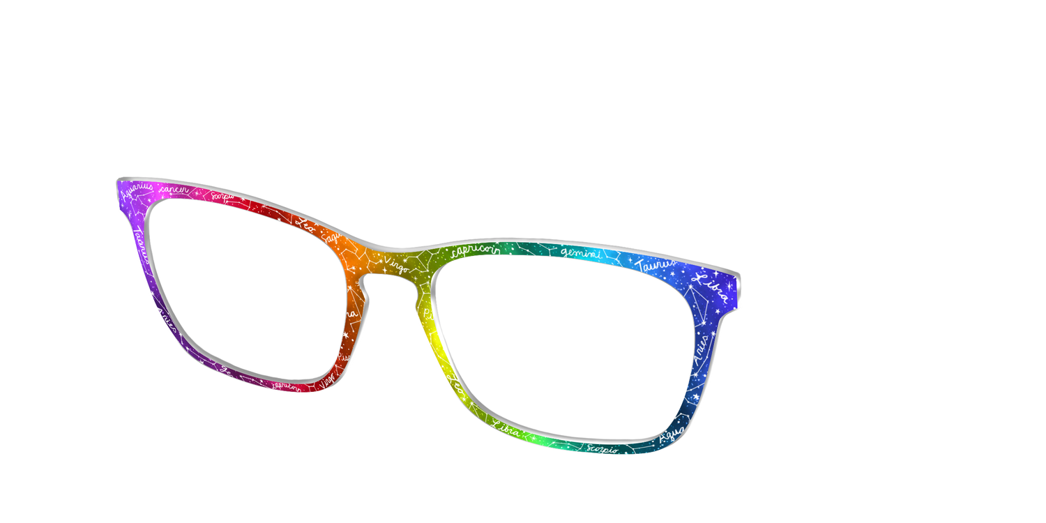 The Zodiac Constellations - Angle Top Image - Pair Eyewear
