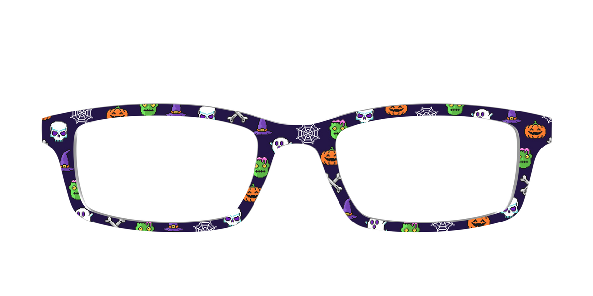 The 8-Bit Boos - Front Top Image - Pair Eyewear