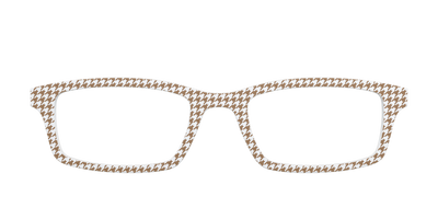 The Acorn Houndstooth - Front Top Thumbnail - Pair Eyewear