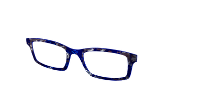 The Admiral Blue Pearl Tortoise - Angle Top Thumbnail - Pair Eyewear