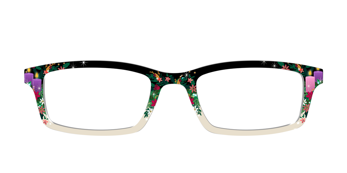 The Advent Candles - Front Top Image - Pair Eyewear