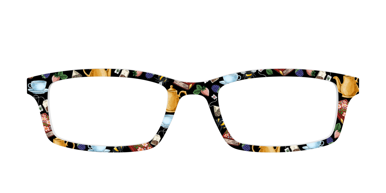 The Afternoon Tea - Front Top Image - Pair Eyewear