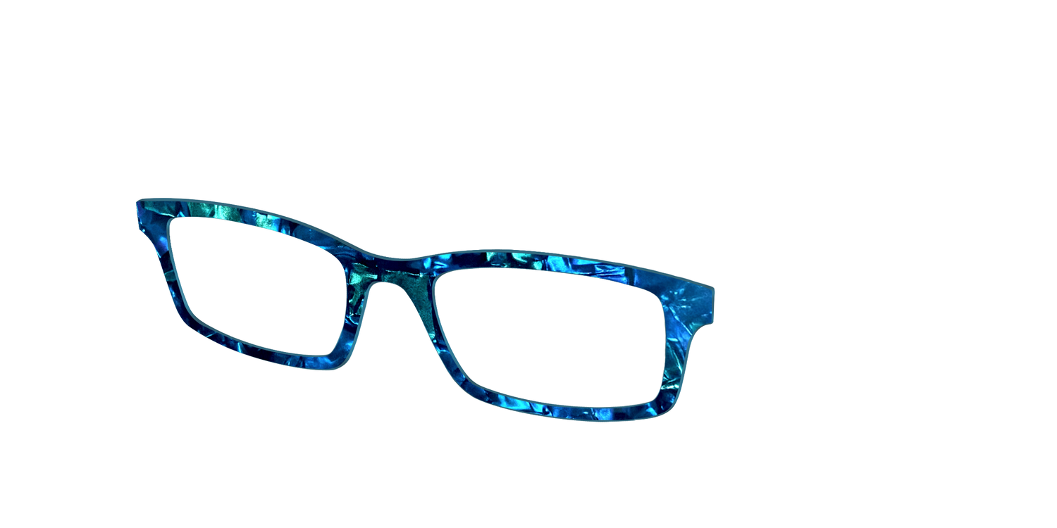 The Alexandrite Pearl Marble - Angle Top Image - Pair Eyewear
