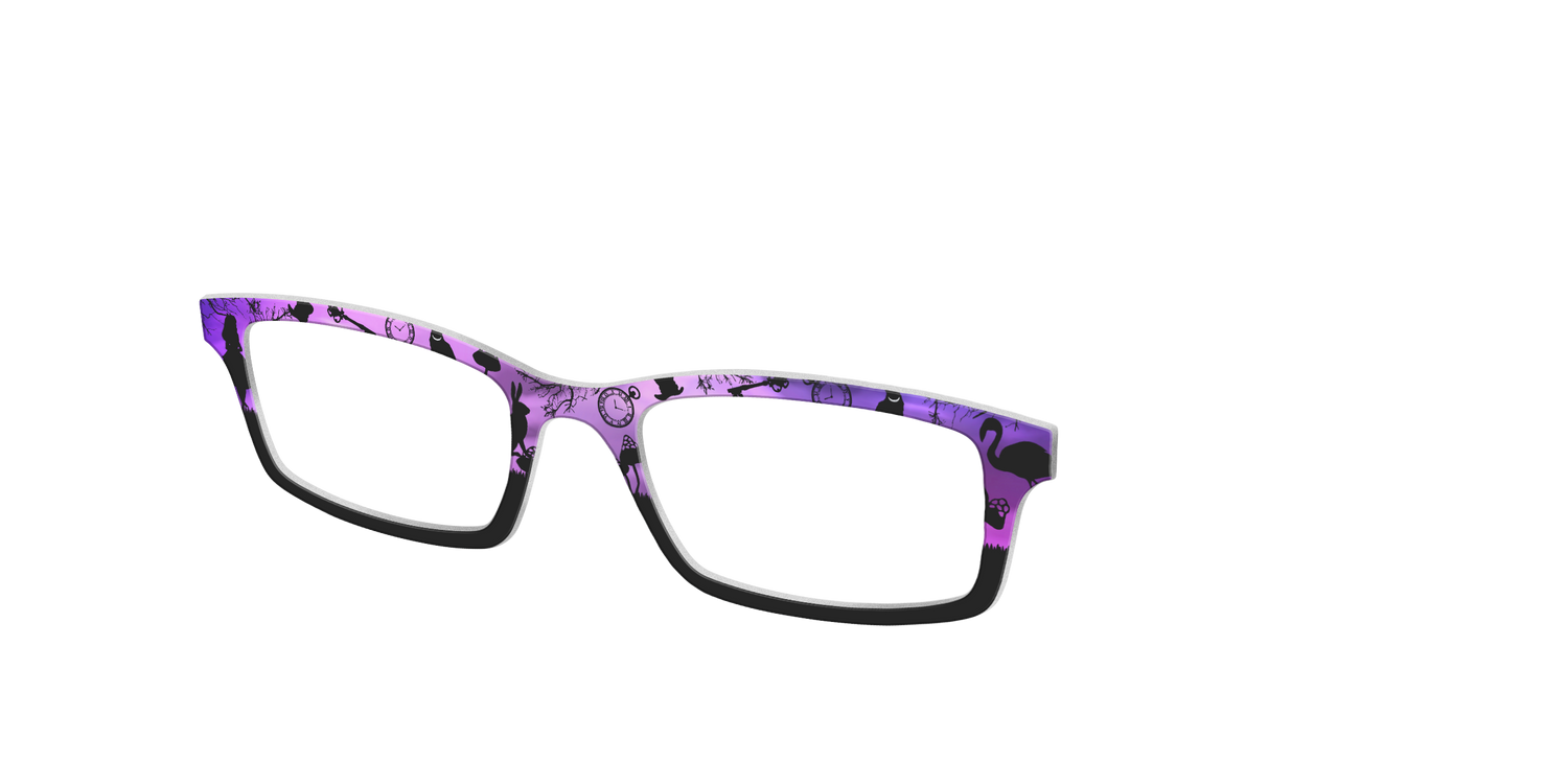 The Alice After Dark - Angle Top Image - Pair Eyewear