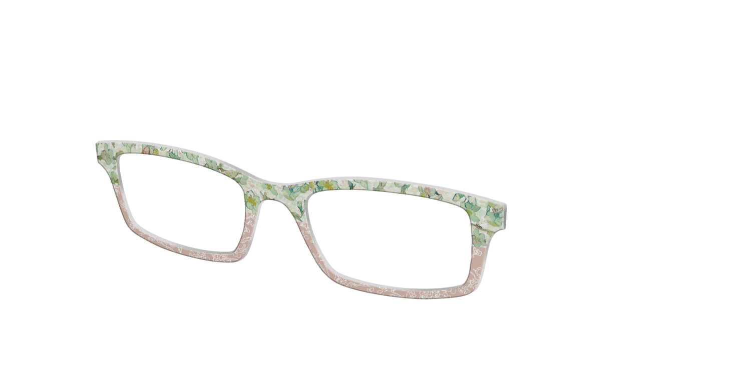 The Almond Blossom Split - Angle Top Image - Pair Eyewear