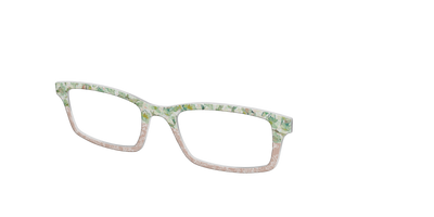 The Almond Blossom Split - Angle Top Thumbnail - Pair Eyewear