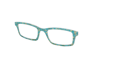 The Almond Blossom - Angle Top Thumbnail - Pair Eyewear