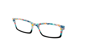 Aloha Tropical Blooms - Angle Top Thumbnail - Pair Eyewear