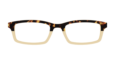 The Amber Tortoise Crystal Split - Front Top Thumbnail - Pair Eyewear