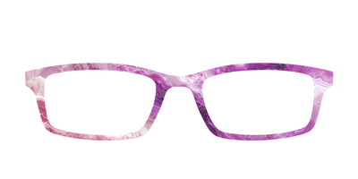The Amethyst Geode - Front Top Thumbnail - Pair Eyewear