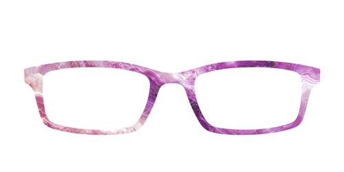The Amethyst Geode - Pair Eyewear