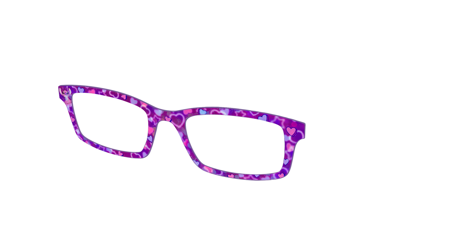 Angel 624 Holographic - Angle Top Image - Pair Eyewear