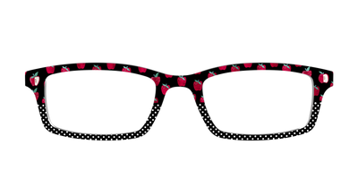 The Apple Polka Dot Split - Front Top Thumbnail - Pair Eyewear