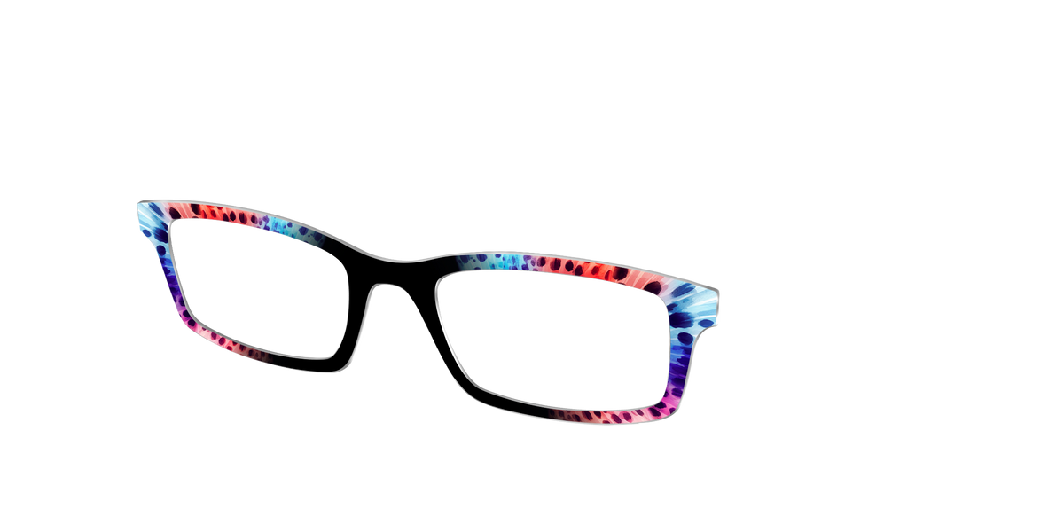 The Aquatic Spots - Angle Top Image - Pair Eyewear
