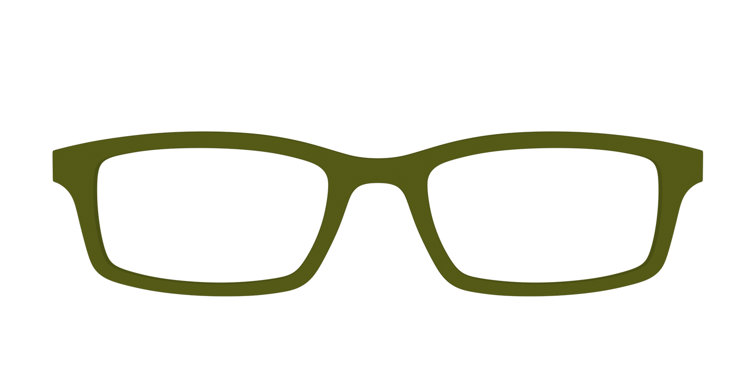 The Army Green - Front Top Image - Pair Eyewear