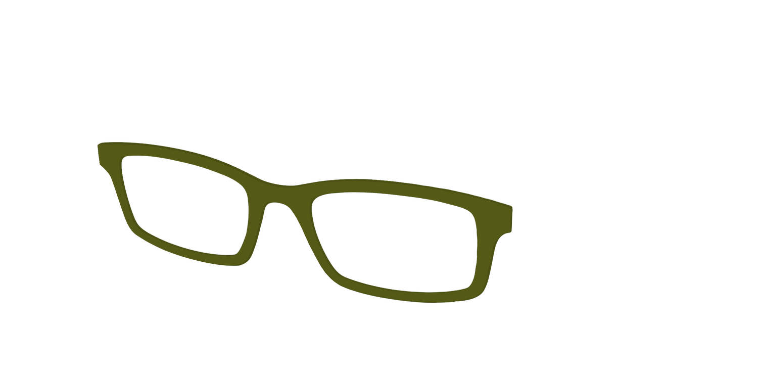The Army Green - Angle Top Image - Pair Eyewear