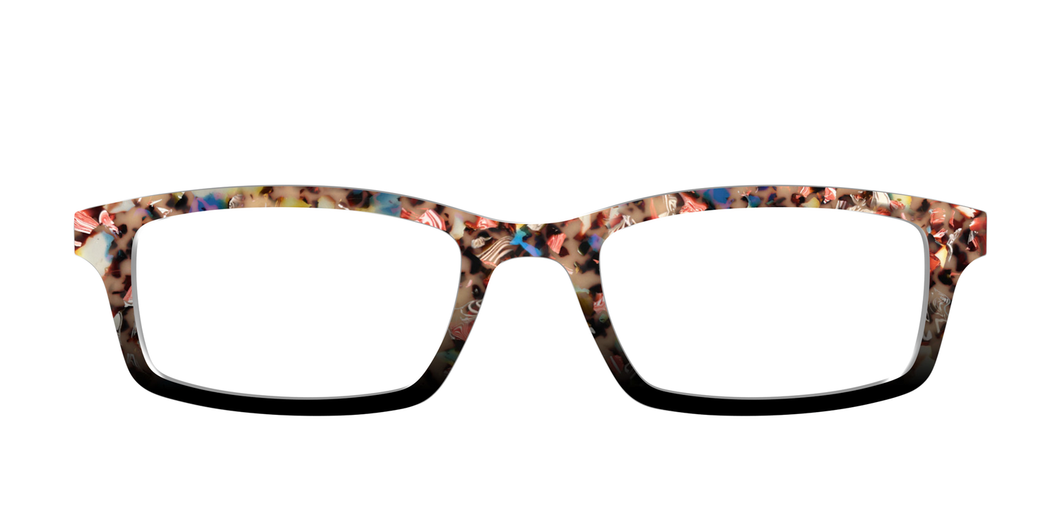 The Artful Tortoise - Front Top Image - Pair Eyewear