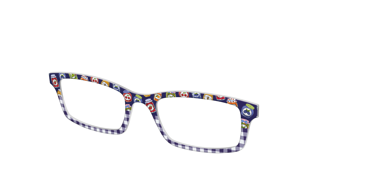 The Artisanal Jams - Angle Top Image - Pair Eyewear