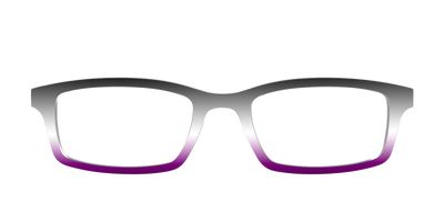 The Asexual Gradient - Front Top Thumbnail - Pair Eyewear