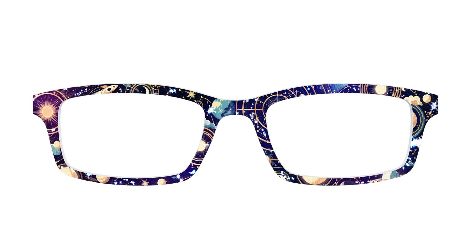 The Astronomy Class - Front Top Image - Pair Eyewear