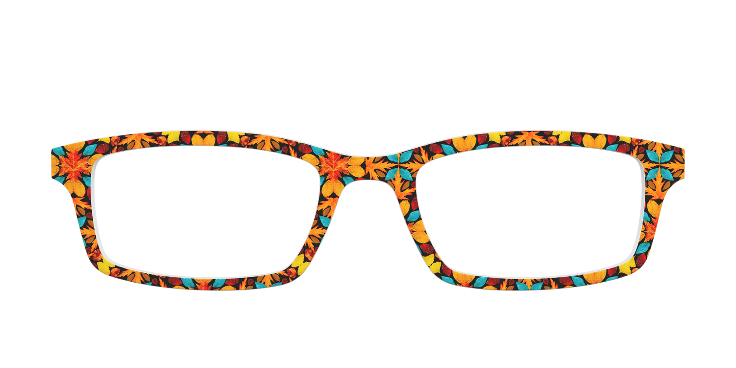 The Autumn Medallion - Front Top Image - Pair Eyewear