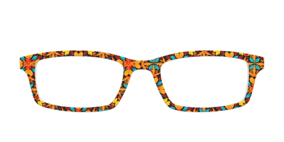 The Autumn Medallion - Front Top Thumbnail - Pair Eyewear