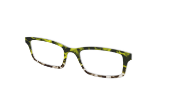 The Avocado to Ivory Tortoise - Angle Top Thumbnail - Pair Eyewear