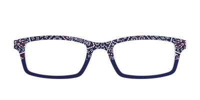 The Bandana Split - Front Top Thumbnail - Pair Eyewear