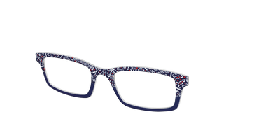 The Bandana Split - Angle Top Thumbnail - Pair Eyewear
