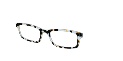 The B&W Kintsugi - Angle Top Thumbnail - Pair Eyewear