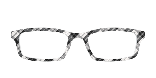 The B&W Plaid - Pair Eyewear