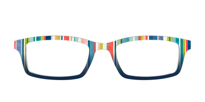 The Beach Bum Stripes - Front Top Thumbnail - Pair Eyewear