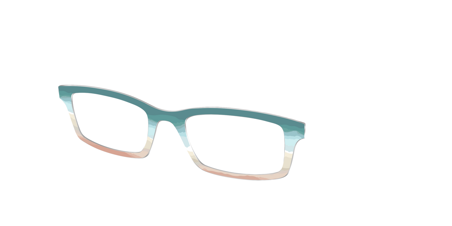The Beach - Angle Top Image - Pair Eyewear