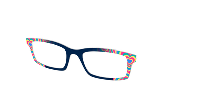 The Beaming Hearts - Angle Top Thumbnail - Pair Eyewear