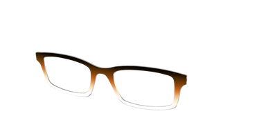 The Bear Pride Gradient - Angle Top Thumbnail - Pair Eyewear