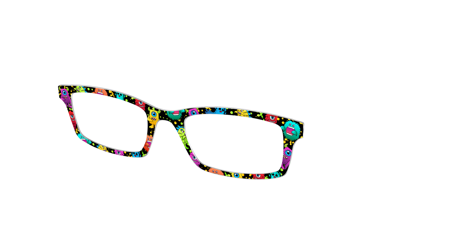 The Beastly Besties - Angle Top Image - Pair Eyewear