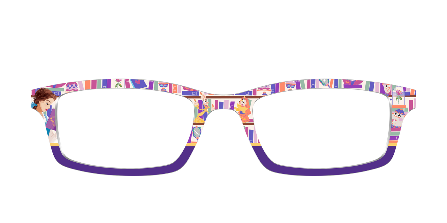 Belle's Library - Front Top Image - Pair Eyewear