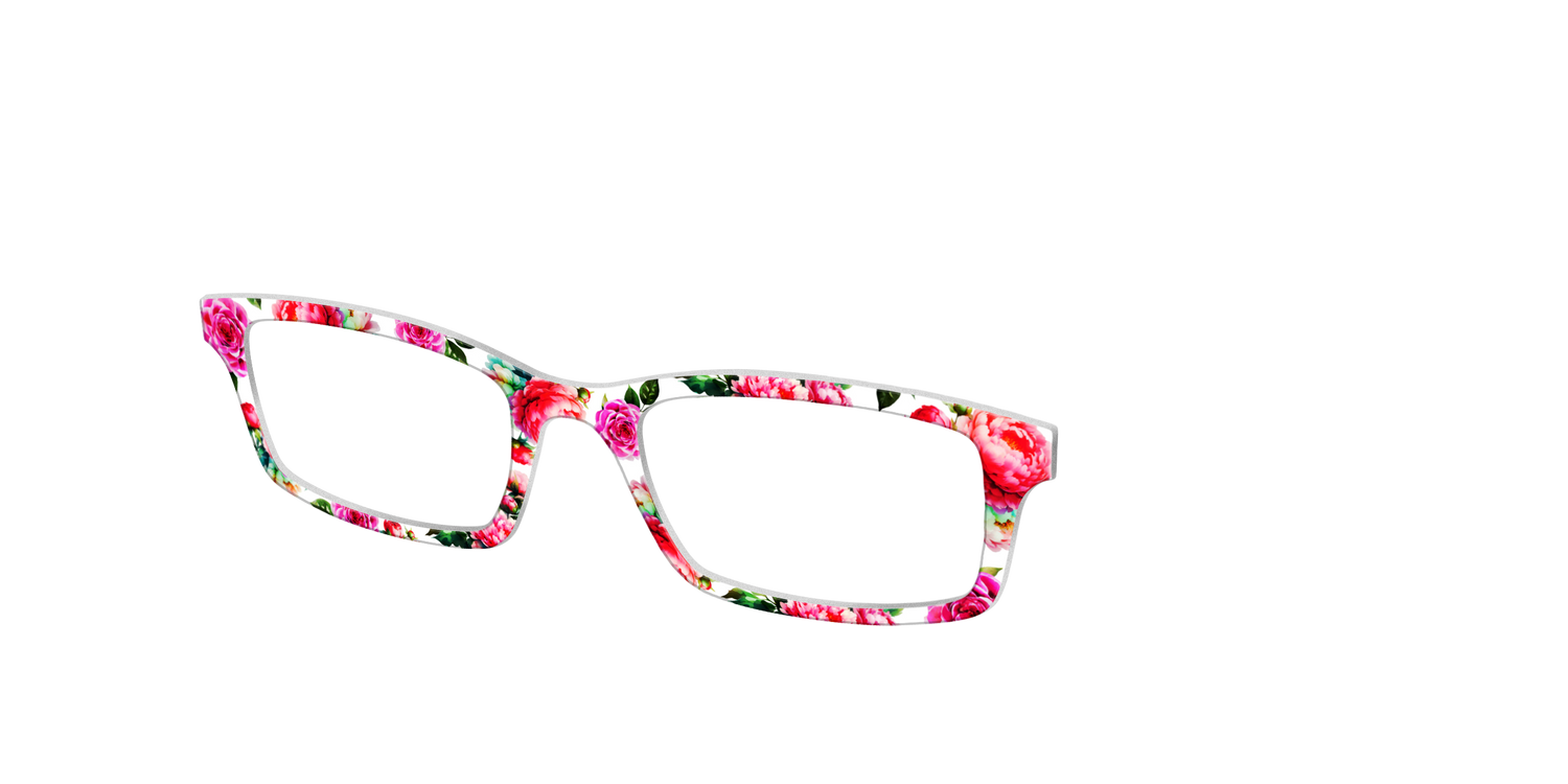 The Bellissima Blooms - Angle Top Image - Pair Eyewear