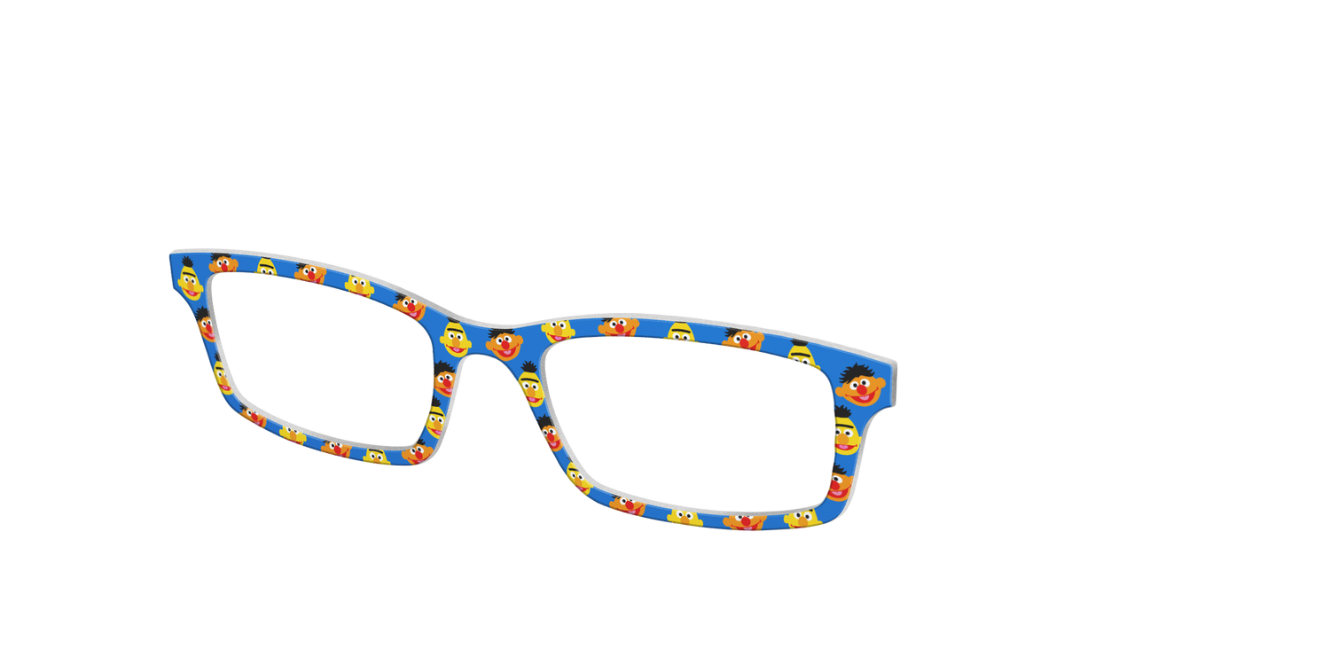 The Bert & Ernie - Angle Top Image - Pair Eyewear