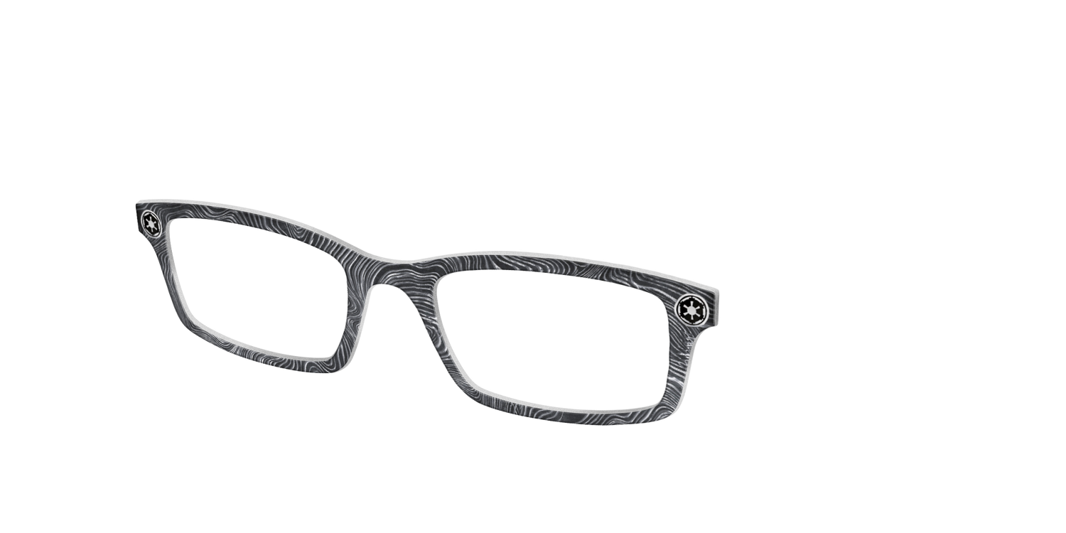 Beskar™ Steel - Angle Top Image - Pair Eyewear
