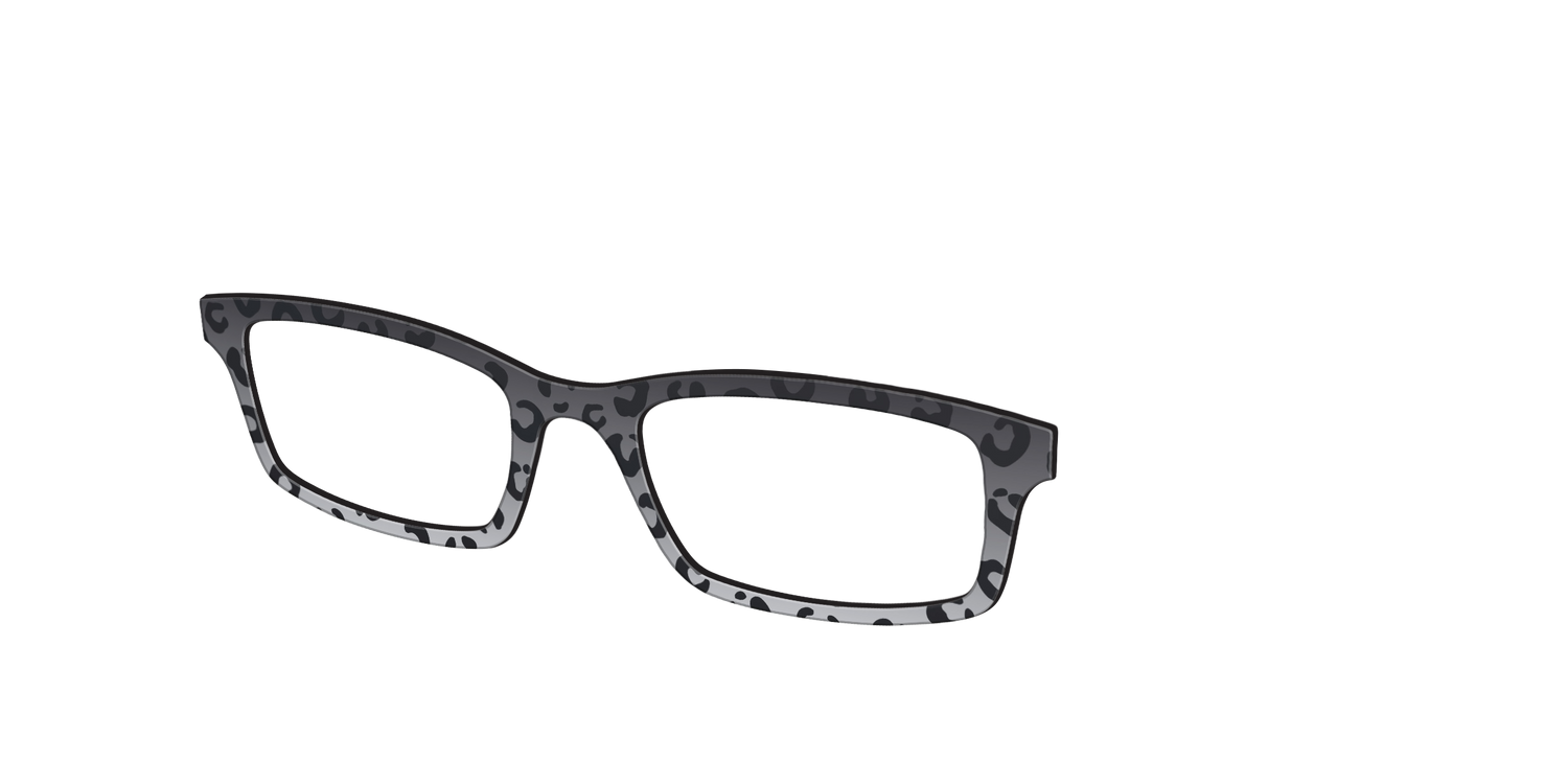 The Black Cheetah - Angle Top Image - Pair Eyewear