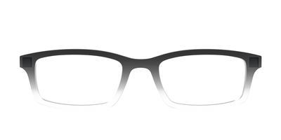 The Black Gradient Crystal - Front Top Thumbnail - Pair Eyewear
