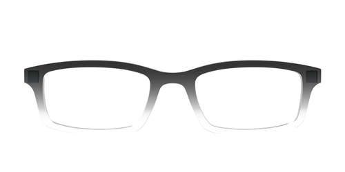 The Black Gradient Crystal - Pair Eyewear