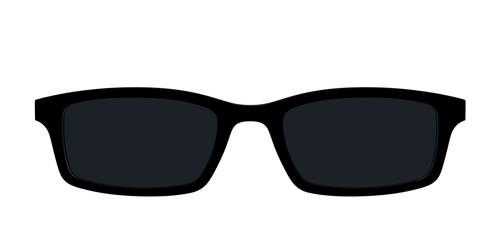 The Non-Polarized Black Sun Top - Pair Eyewear