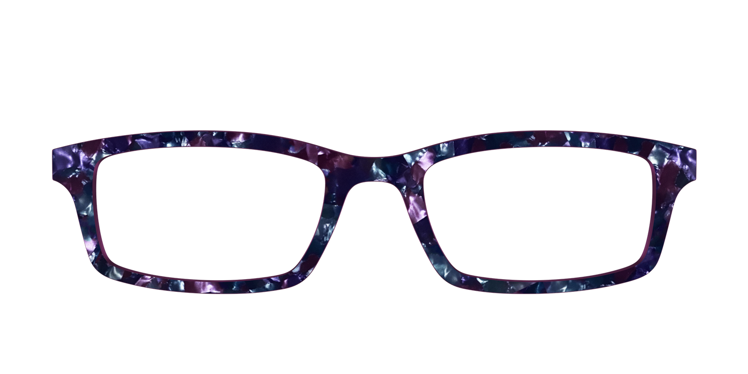 The Black Opal Pearl Tortoise - Front Top Image - Pair Eyewear
