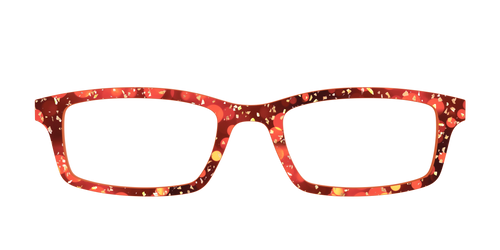The Blazing Bokeh with Gold Flakes - Pair Eyewear
