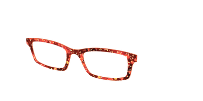 The Blazing Bokeh with Gold Flakes - Angle Top Thumbnail - Pair Eyewear