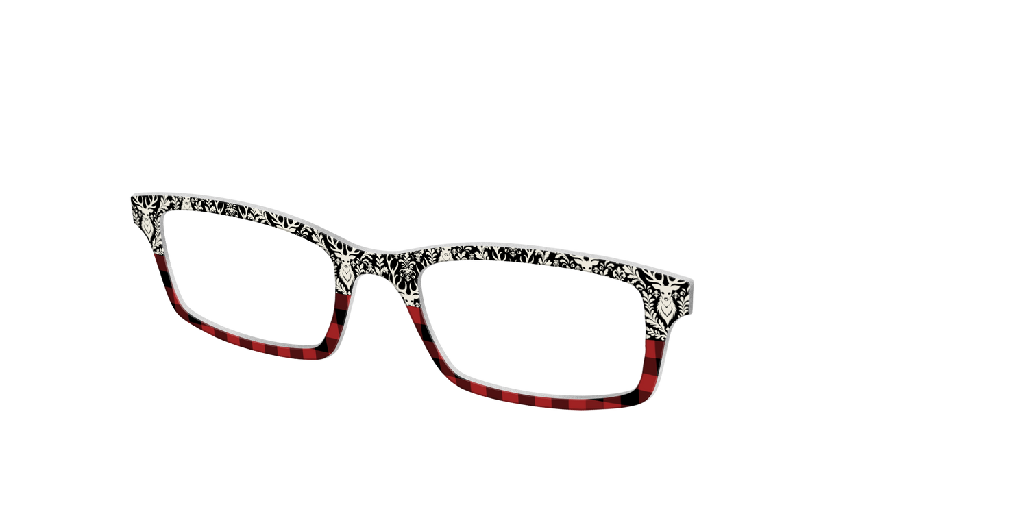 The Blizzard Buck Split - Angle Top Image - Pair Eyewear